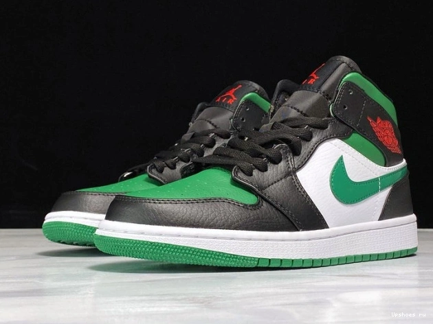 554724-067 Mid 1 Green Toe Jordan 0111